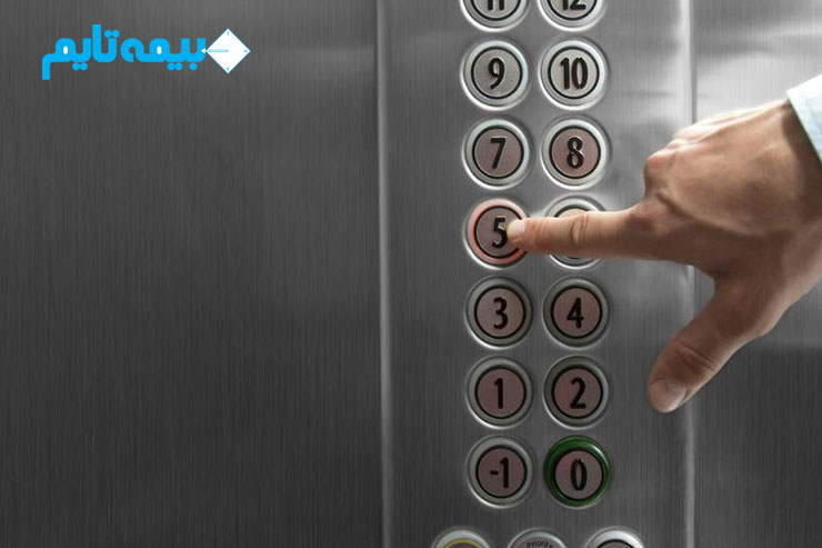 پوشش های بیمه آسانسور